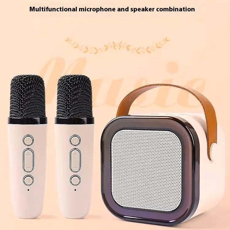 Mini Microphone & Karaoke Machine Wireless Bluetooth