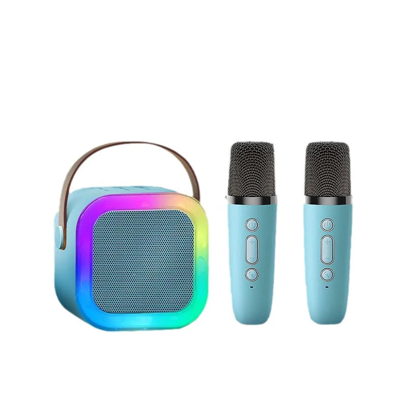 Mini Microphone & Karaoke Machine Wireless Bluetooth