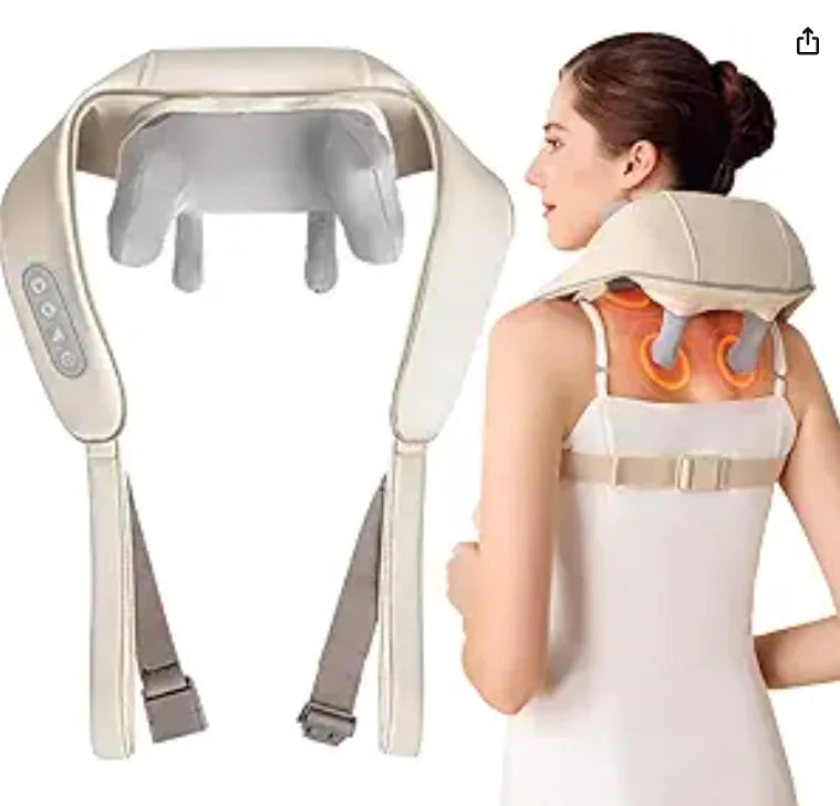 Kneading Hot Compress Shoulder And Neck Massager