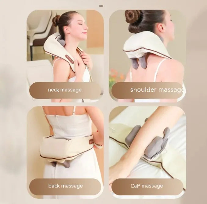 Kneading Hot Compress Shoulder And Neck Massager